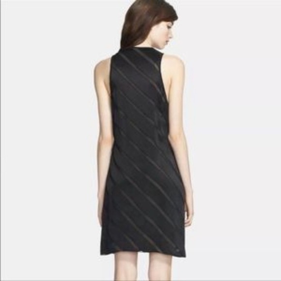L’AGENCE Dress Silk and Rayon Closet Staple with Slip Dress Linee Size 6 - Picture 3 of 7